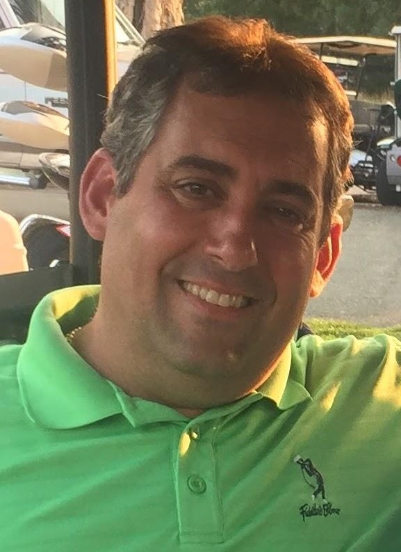 Men's Golf Head Coach Jim Rocco Headshot