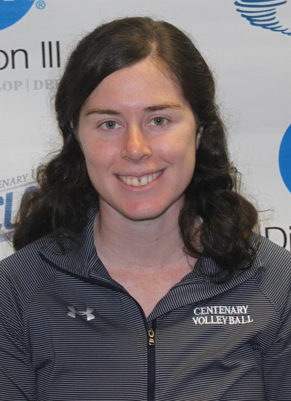 headshot of volleyball coach Michelle Makela Belo