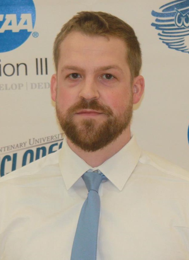 Bobby Dunn (head and shoulders mug shot in shirt and tie)