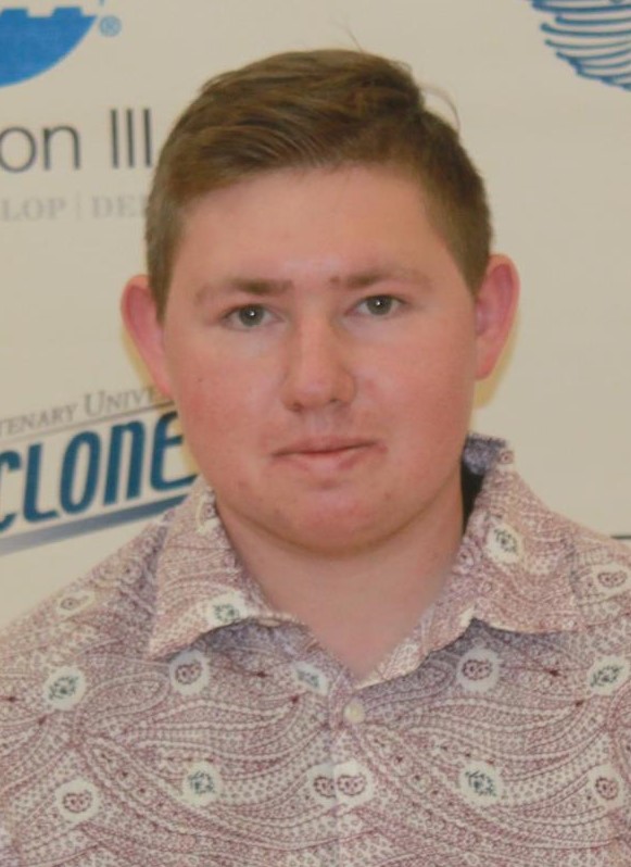 Kyle O'Brien (head and shoulders mug shot in a collared shirt)