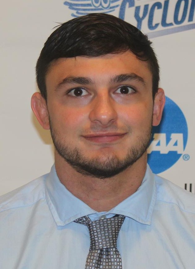 Christopher Muce (head and shoulders mug shot 2019)