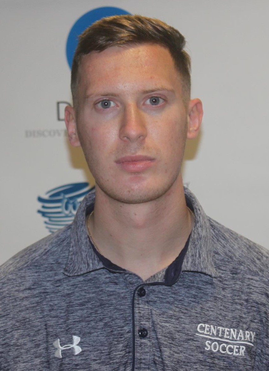 Matthew Miller (head and shoulders mug shot in a blue polo shirt)