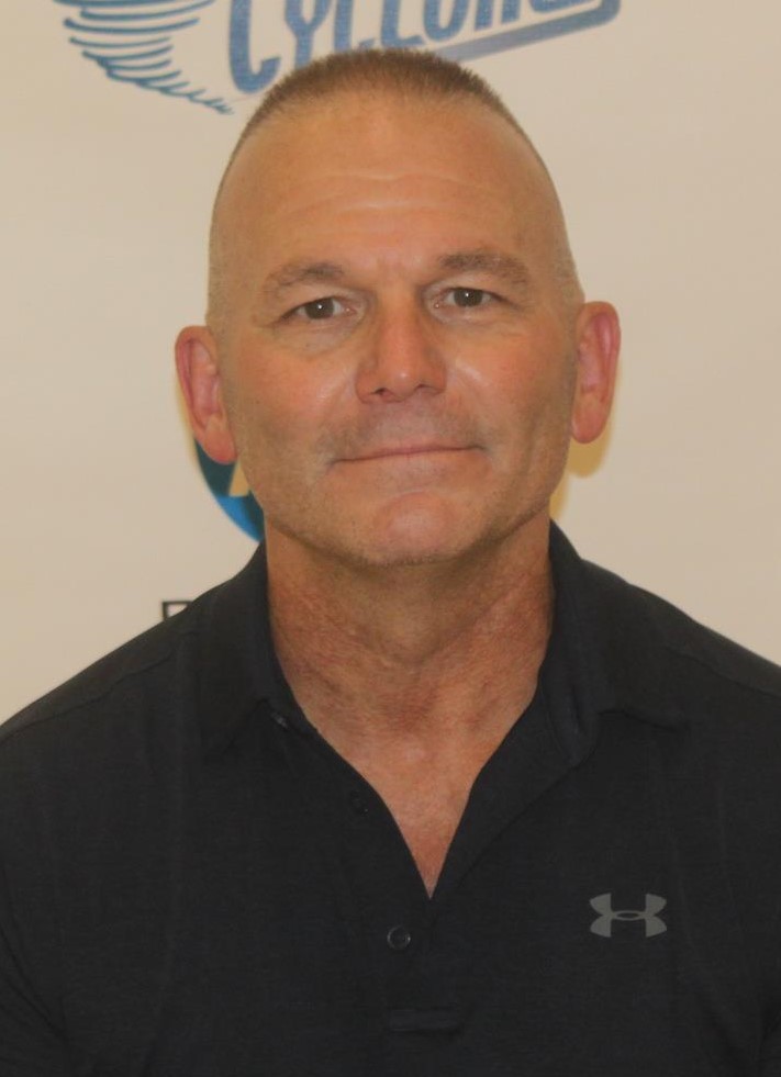 Stephen Speirs (head and shoulders mug shot in a blue polo shirt)