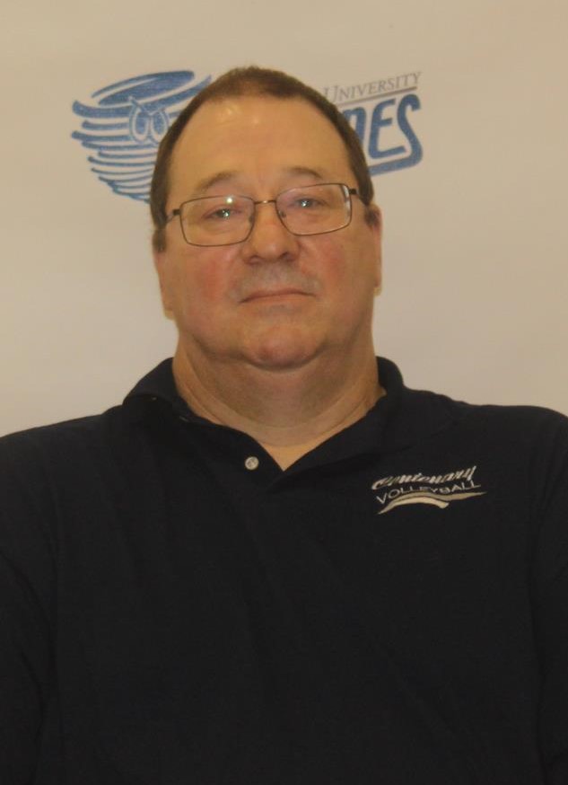 Lee Clowers  (head and shoulders mug shot in a blue golf shirt with the Cyclone logo on it)
