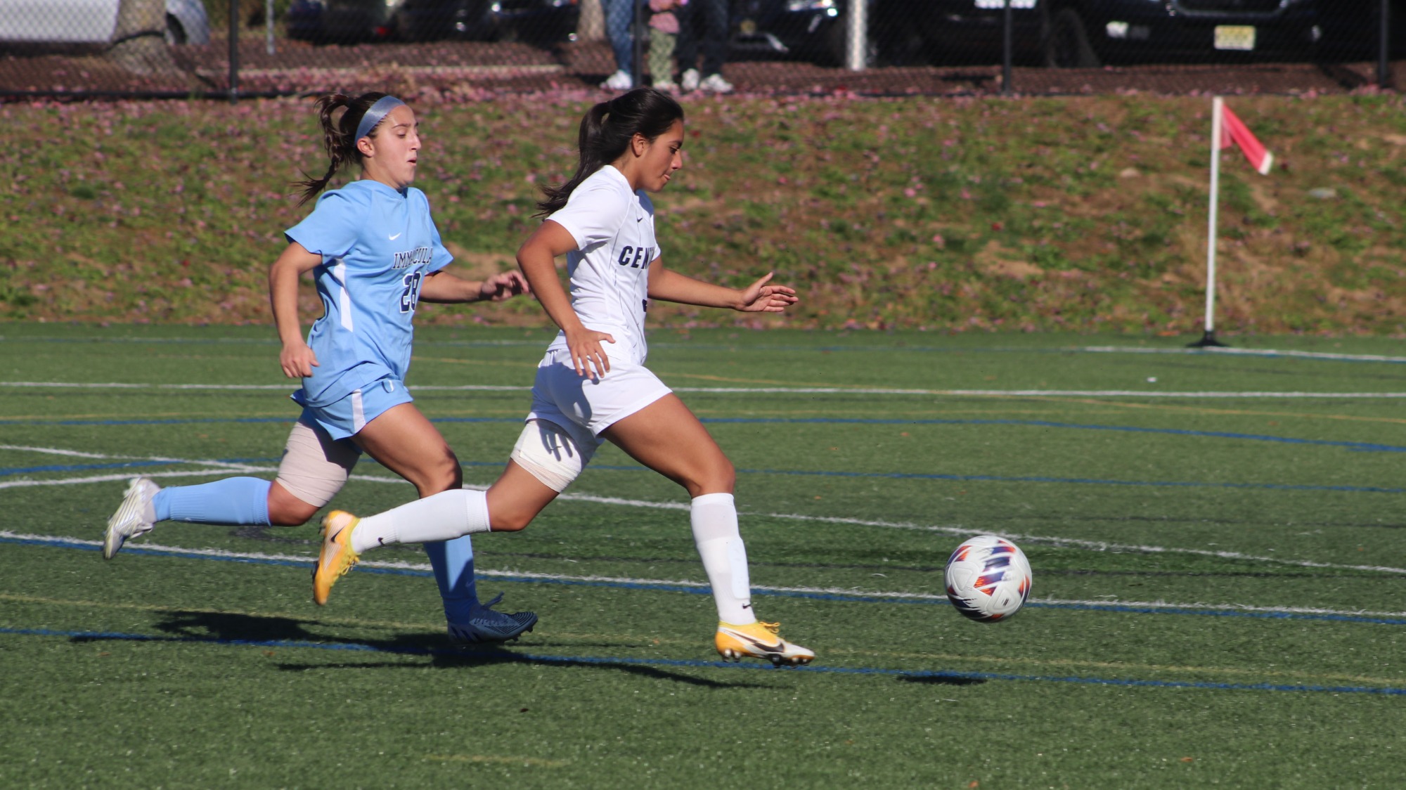 Liliana Flores 2023 Women's Soccer Centenary University Athletics