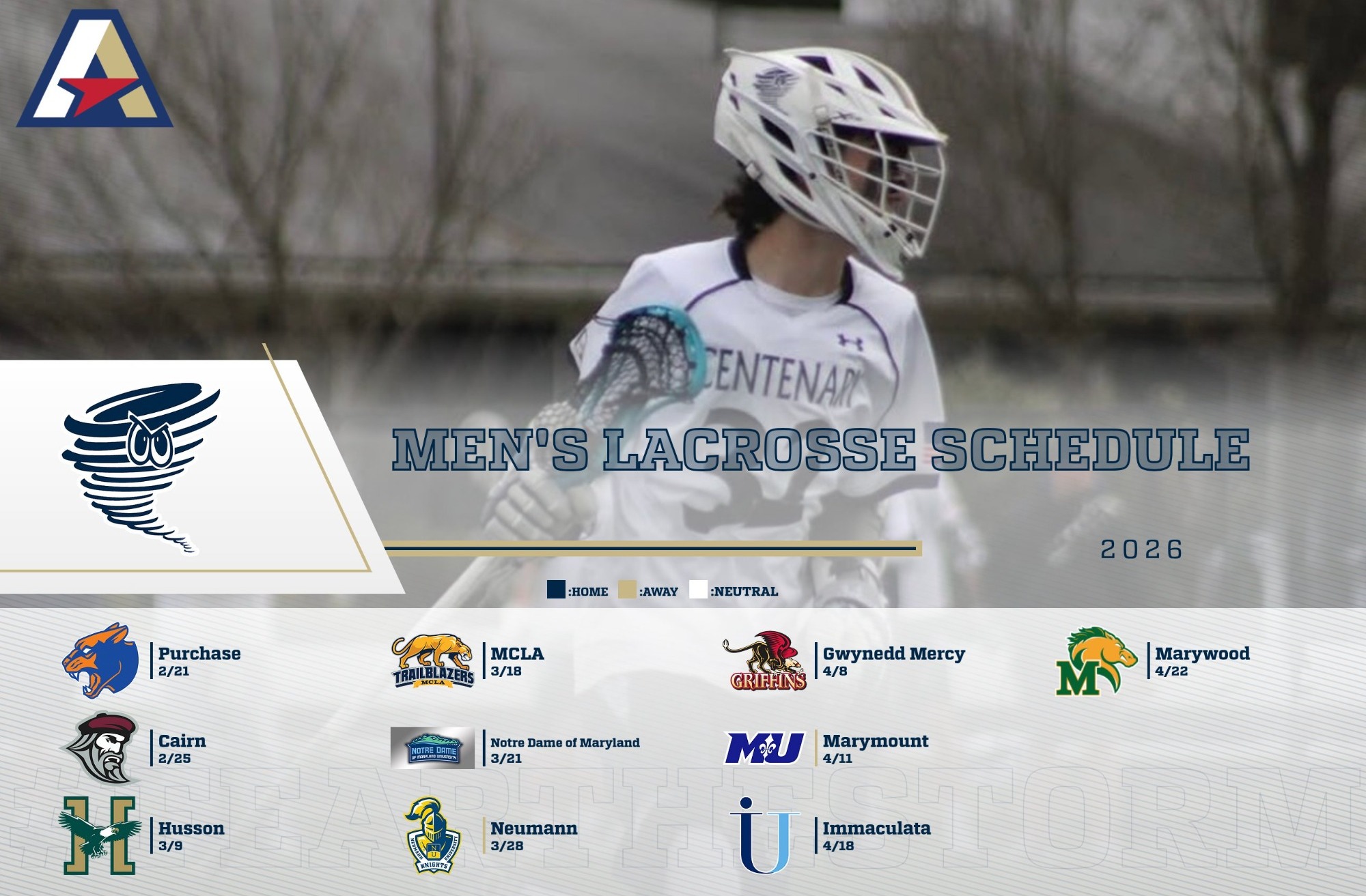 MLAX Schedule 