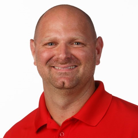 Head Baseball coach Matt Schirm