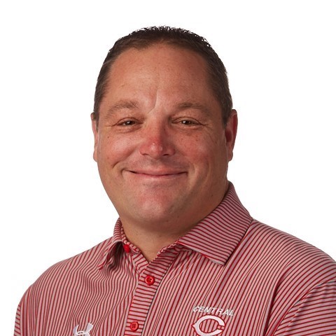 Head Women's Golf coach Tim Wilkinson