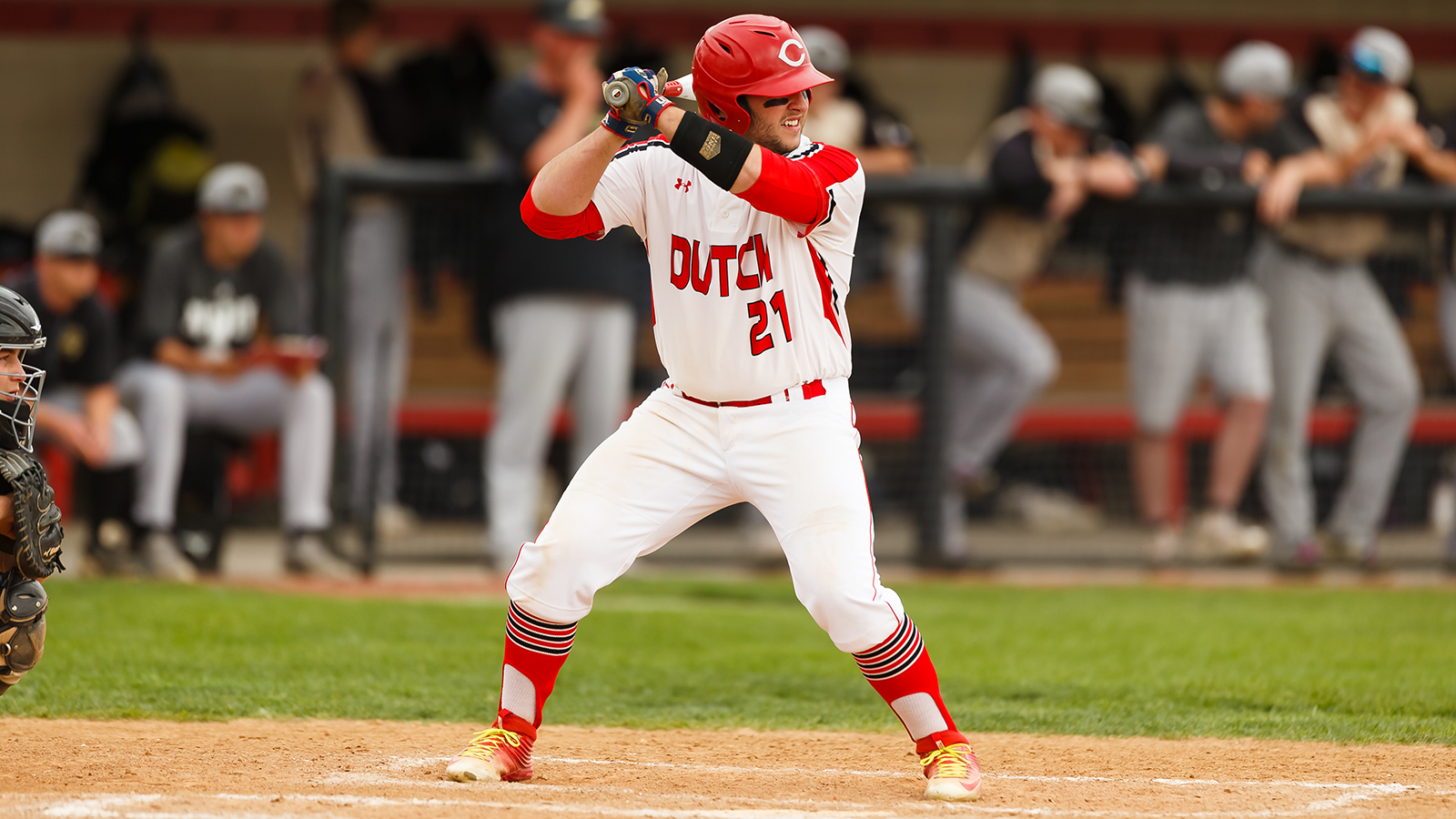 Zach Brown Baseball Central College Athletics