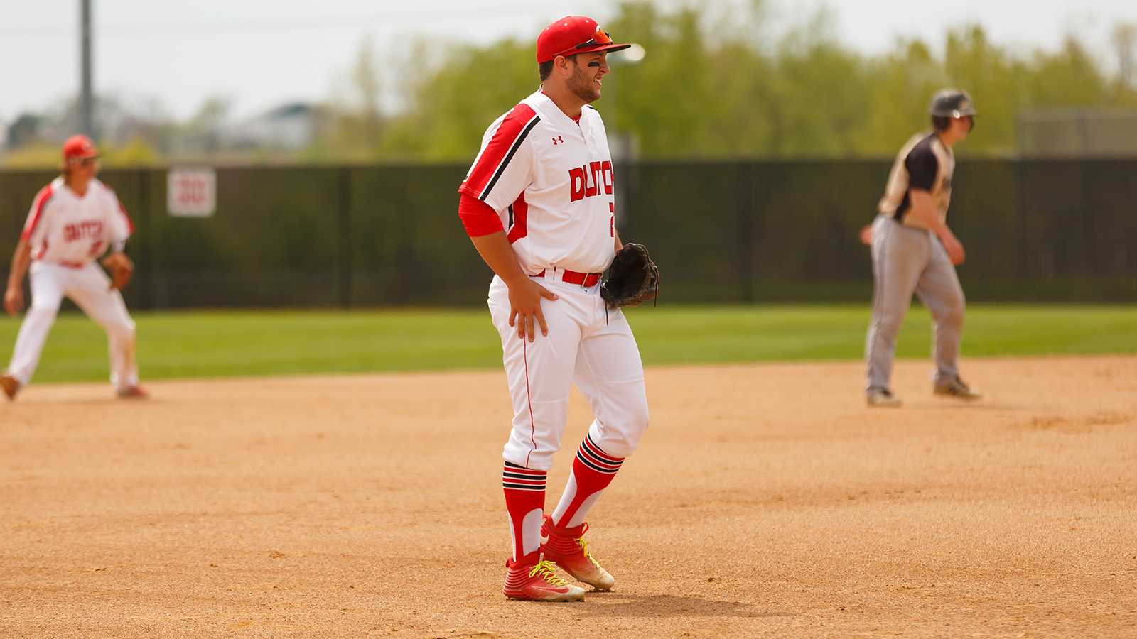 Zach Brown Baseball Central College Athletics