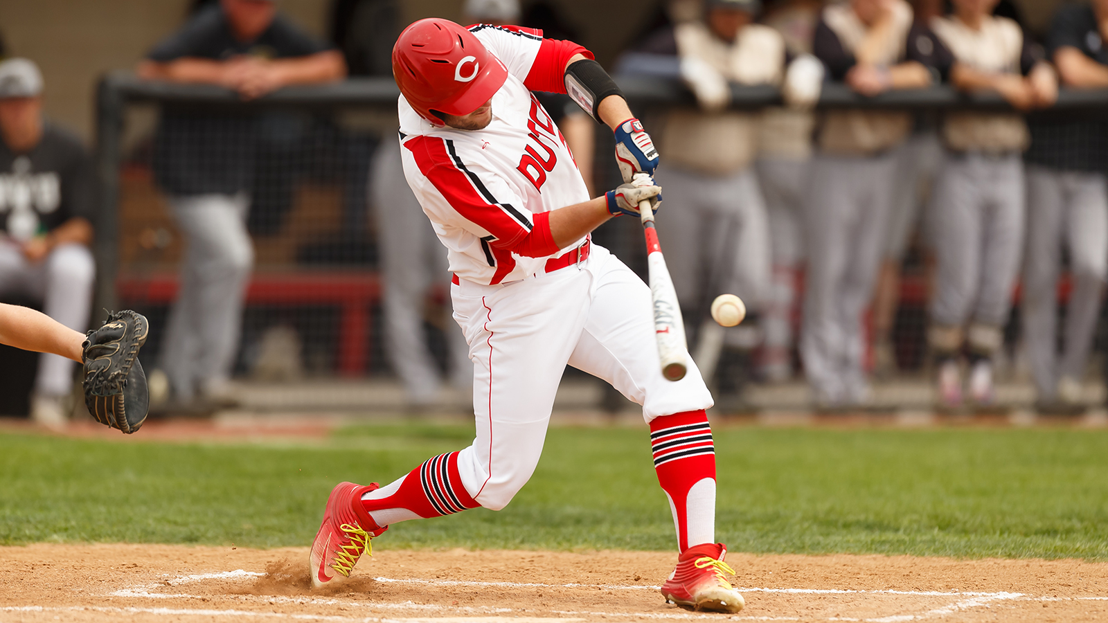 Zach Brown Baseball Central College Athletics