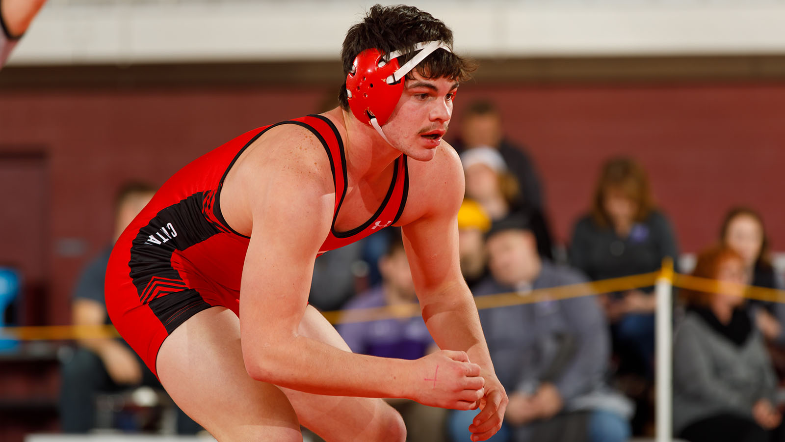 Andrew McCracken Men's Wrestling Central College Athletics