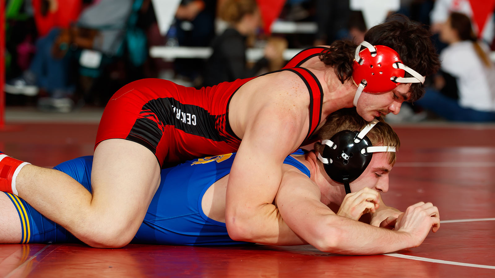 Andrew McCracken Men's Wrestling Central College Athletics