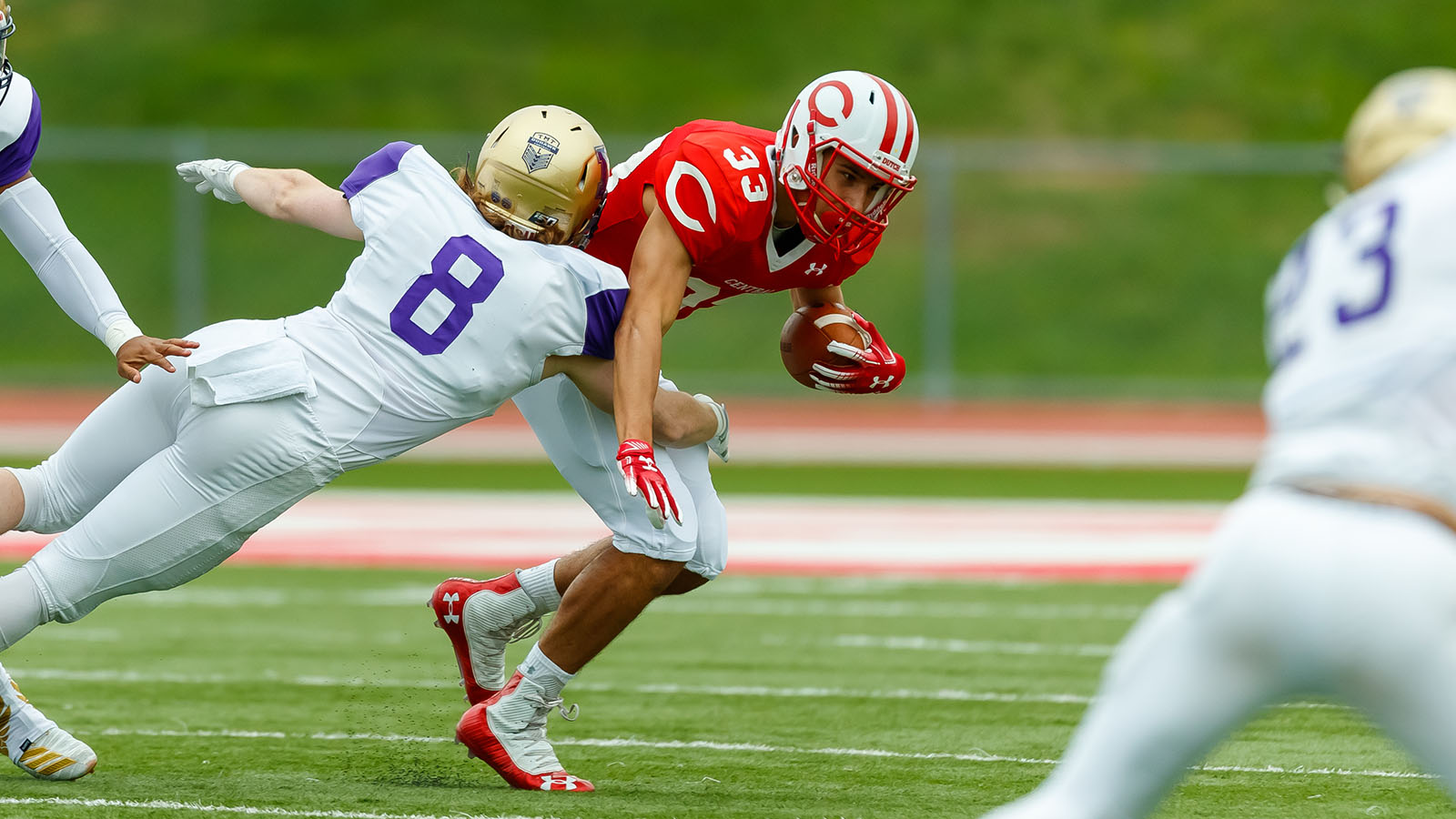Carson Boyer Football Central College Athletics