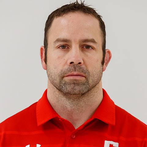 Assistant Brad Steele