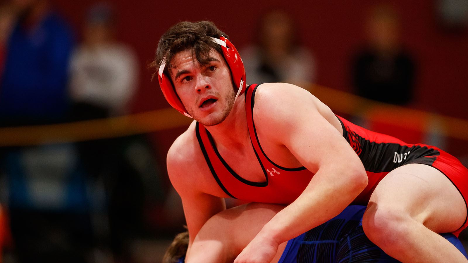 Andrew McCracken Men's Wrestling Central College Athletics