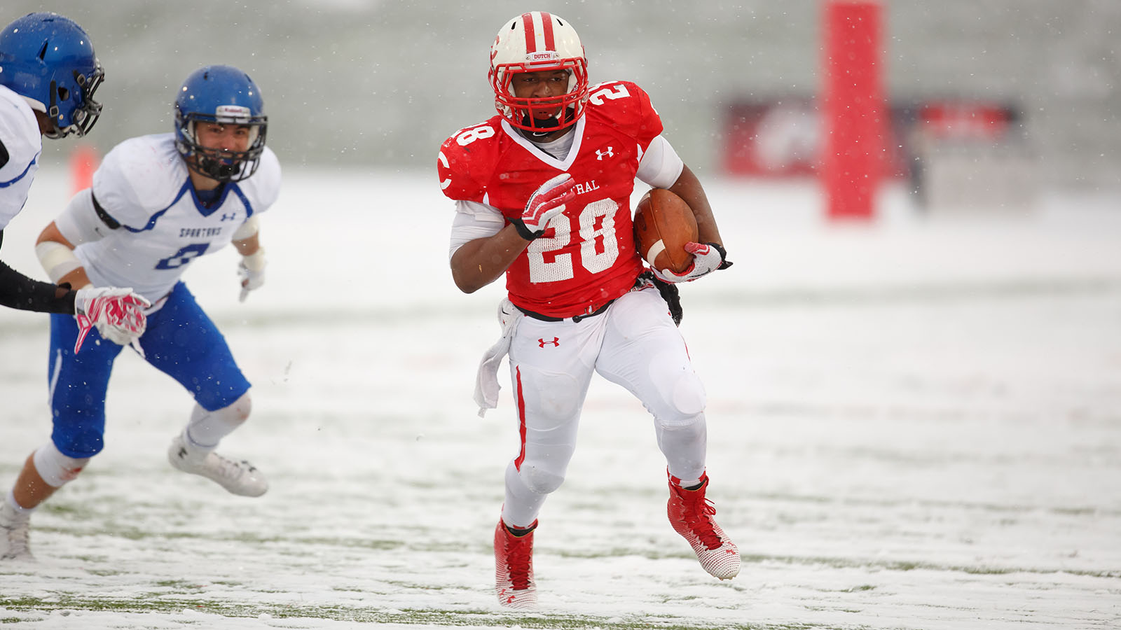 Josh Osborn Football Central College Athletics