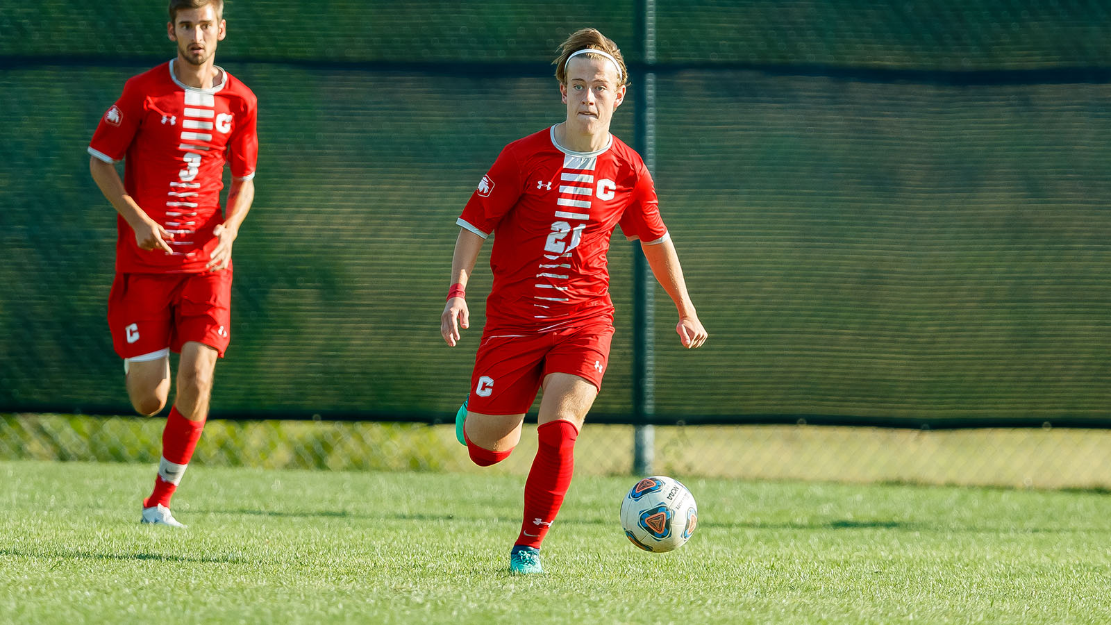 Samuel Zook Men's Soccer Central College Athletics