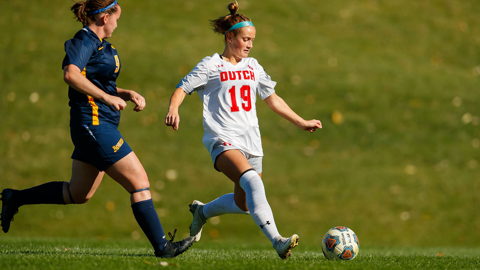 Nicole Lutz Women's Soccer Central College Athletics