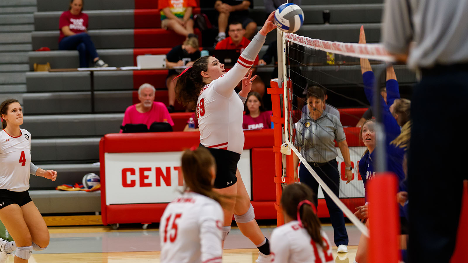 Rachel Pella Volleyball Central College Athletics