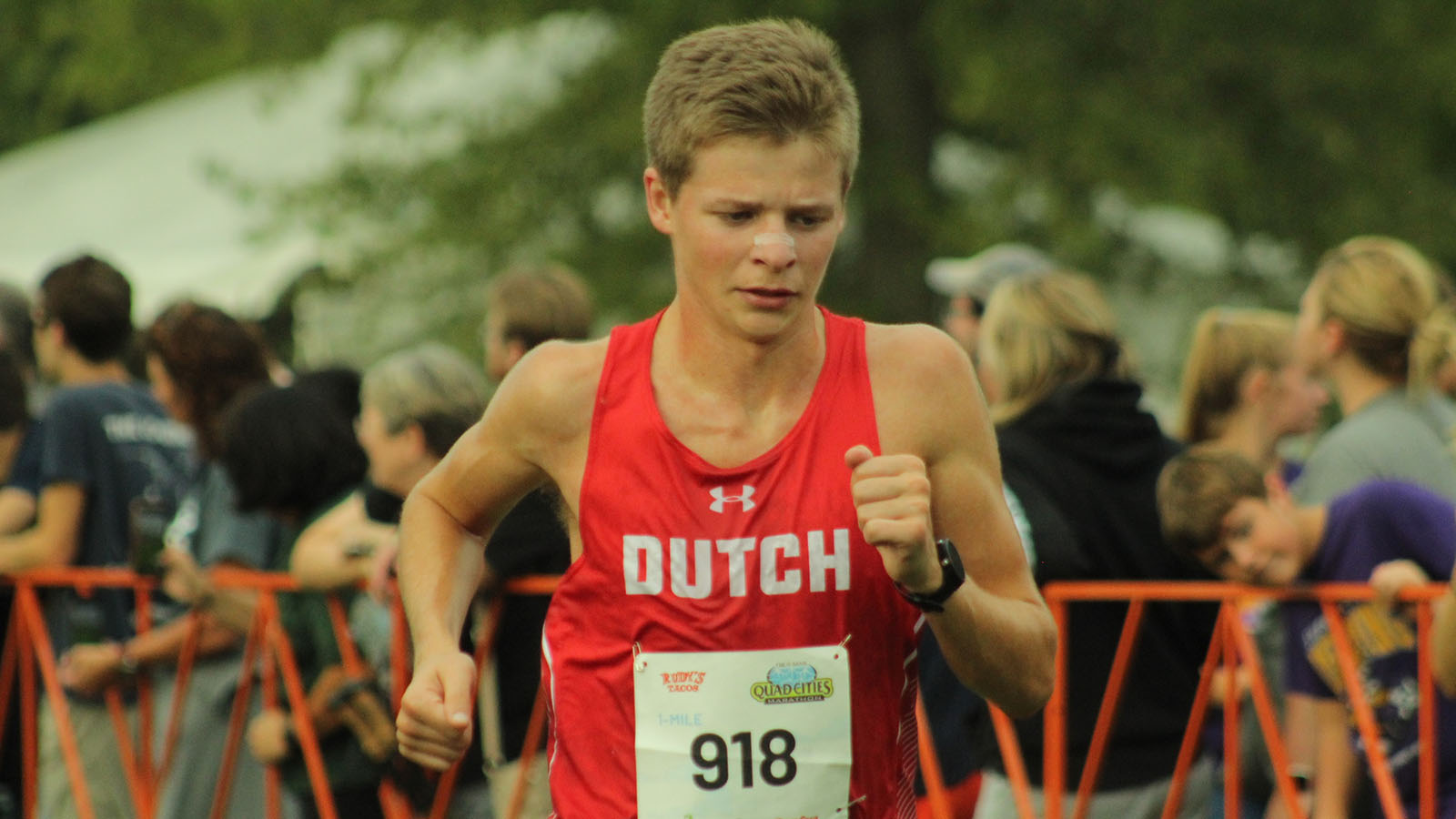 Jacob Sanders Men's Cross Country Central College Athletics