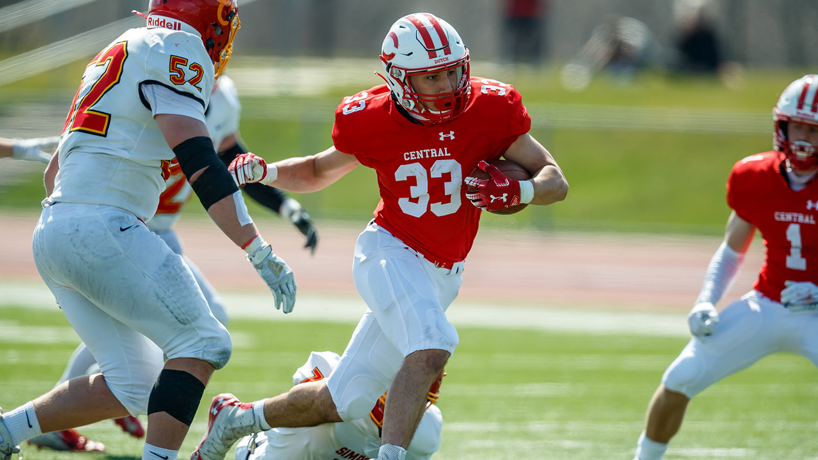 Carson Boyer Football Central College Athletics
