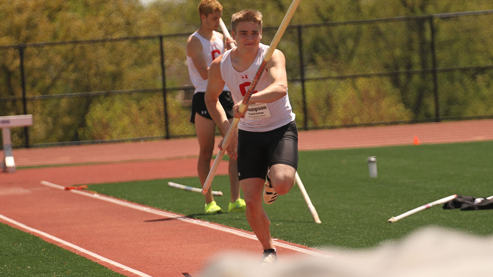 Nick Thompson Men's Track and Field Central College Athletics