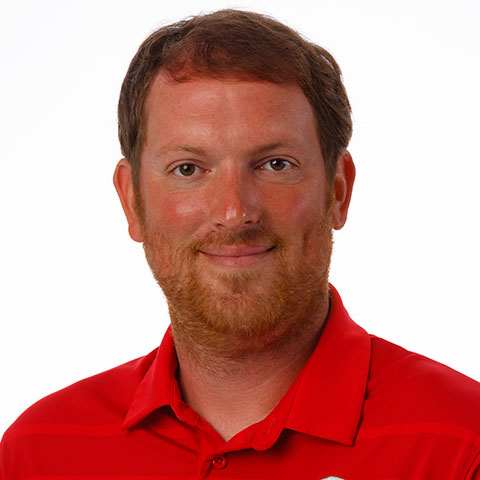 Coach Zach Jensen headshot