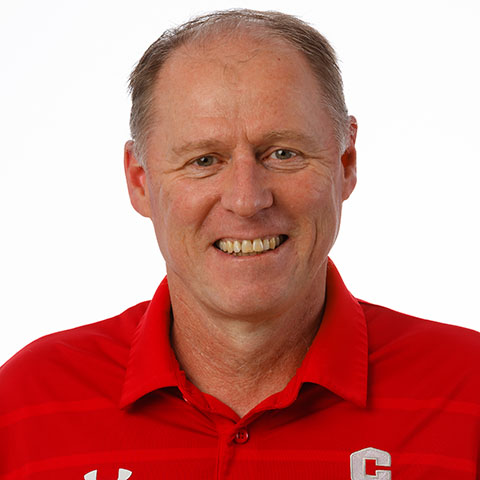 Coach Garry Laidlaw headshot