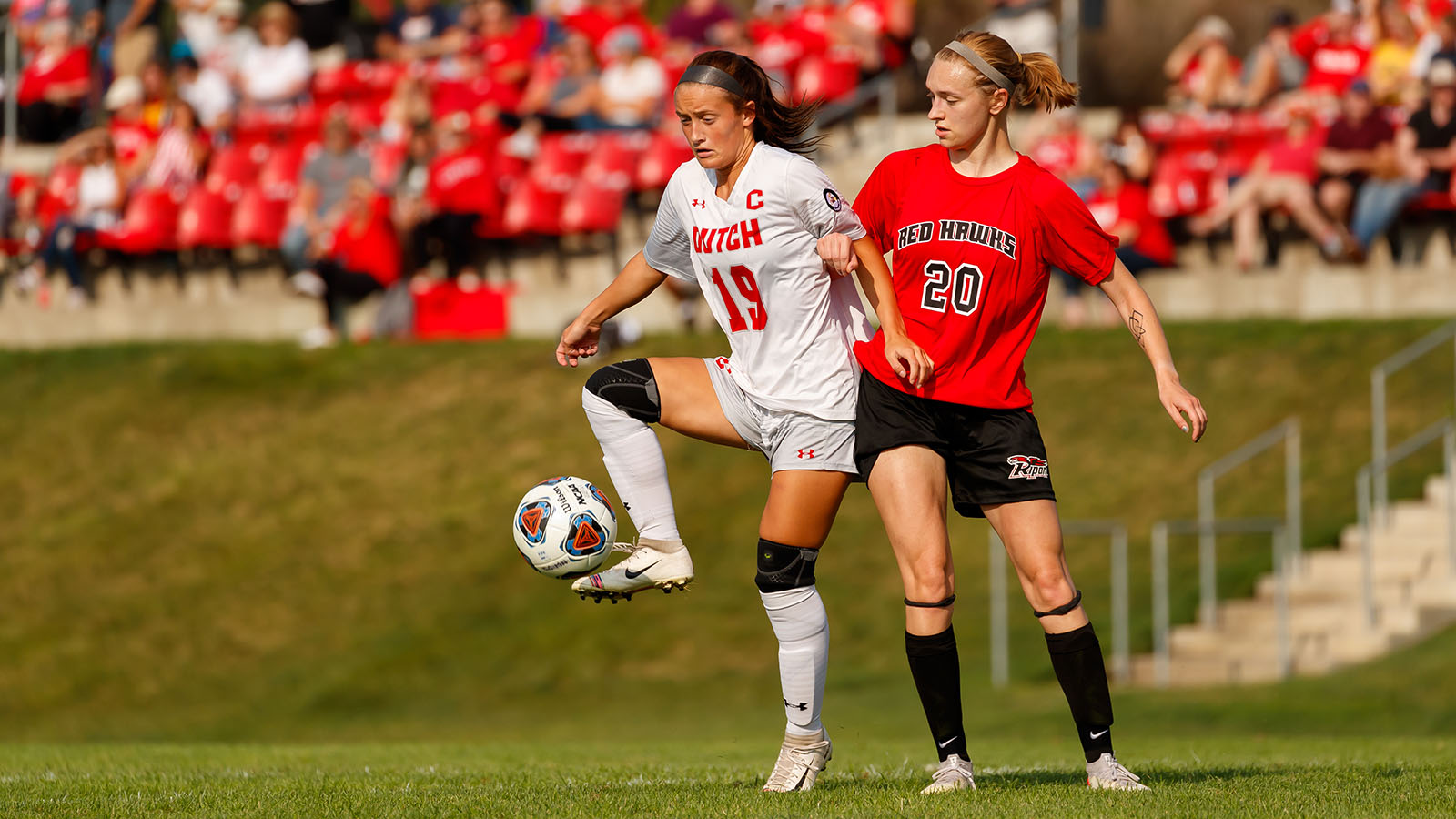 Nicole Lutz Women's Soccer Central College Athletics