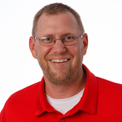 Coach Eric Van Wyngarden