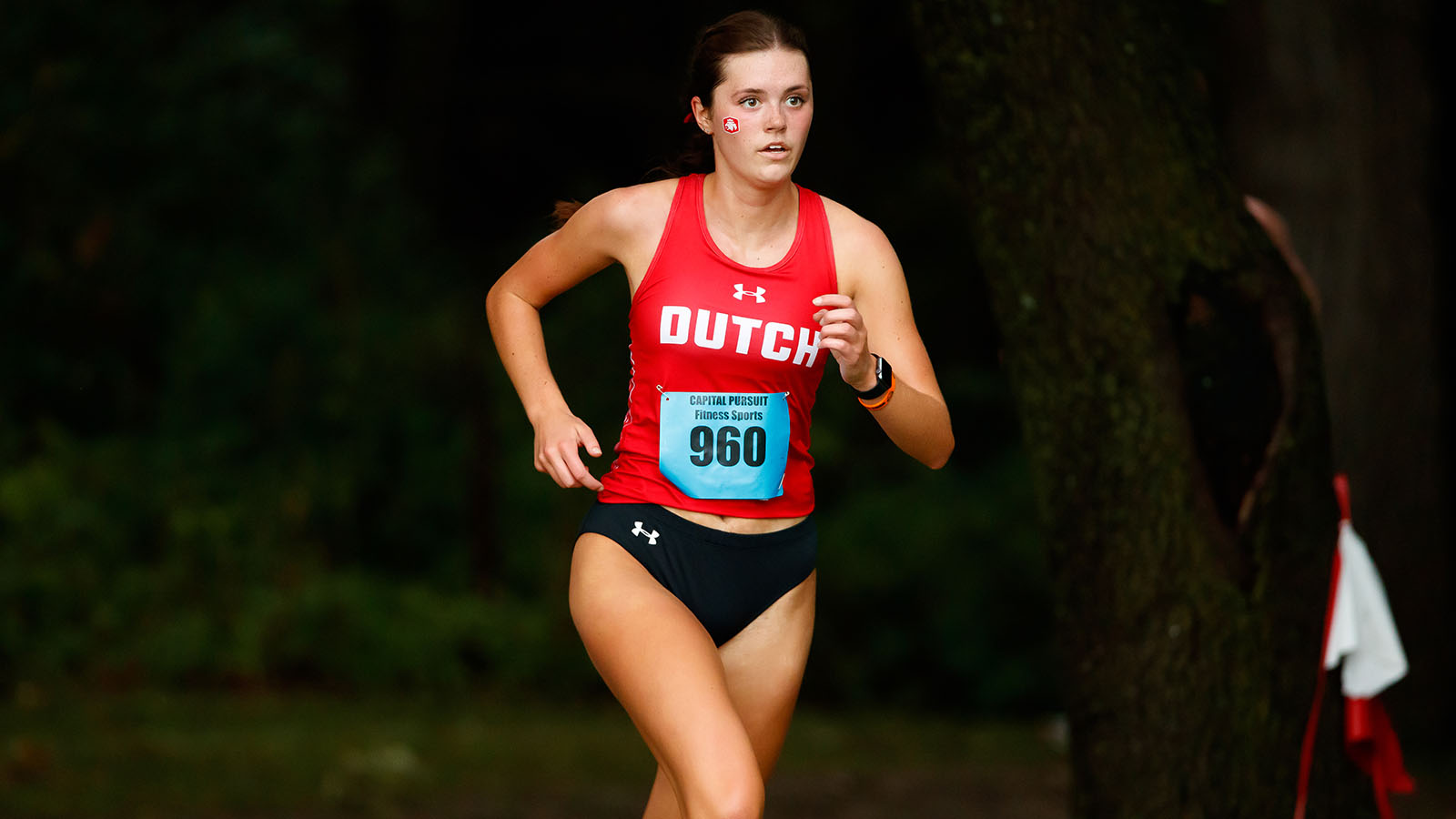 Eva Hoch Women's Cross Country Central College Athletics