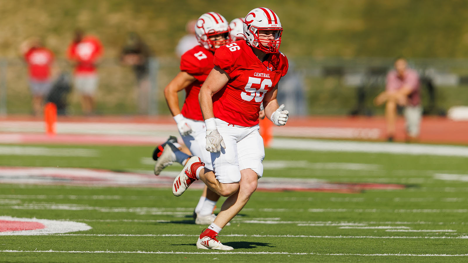 Andrew BrunoWillis Football Central College Athletics