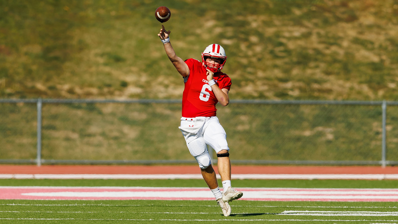 Brady Ketchum Football Central College Athletics