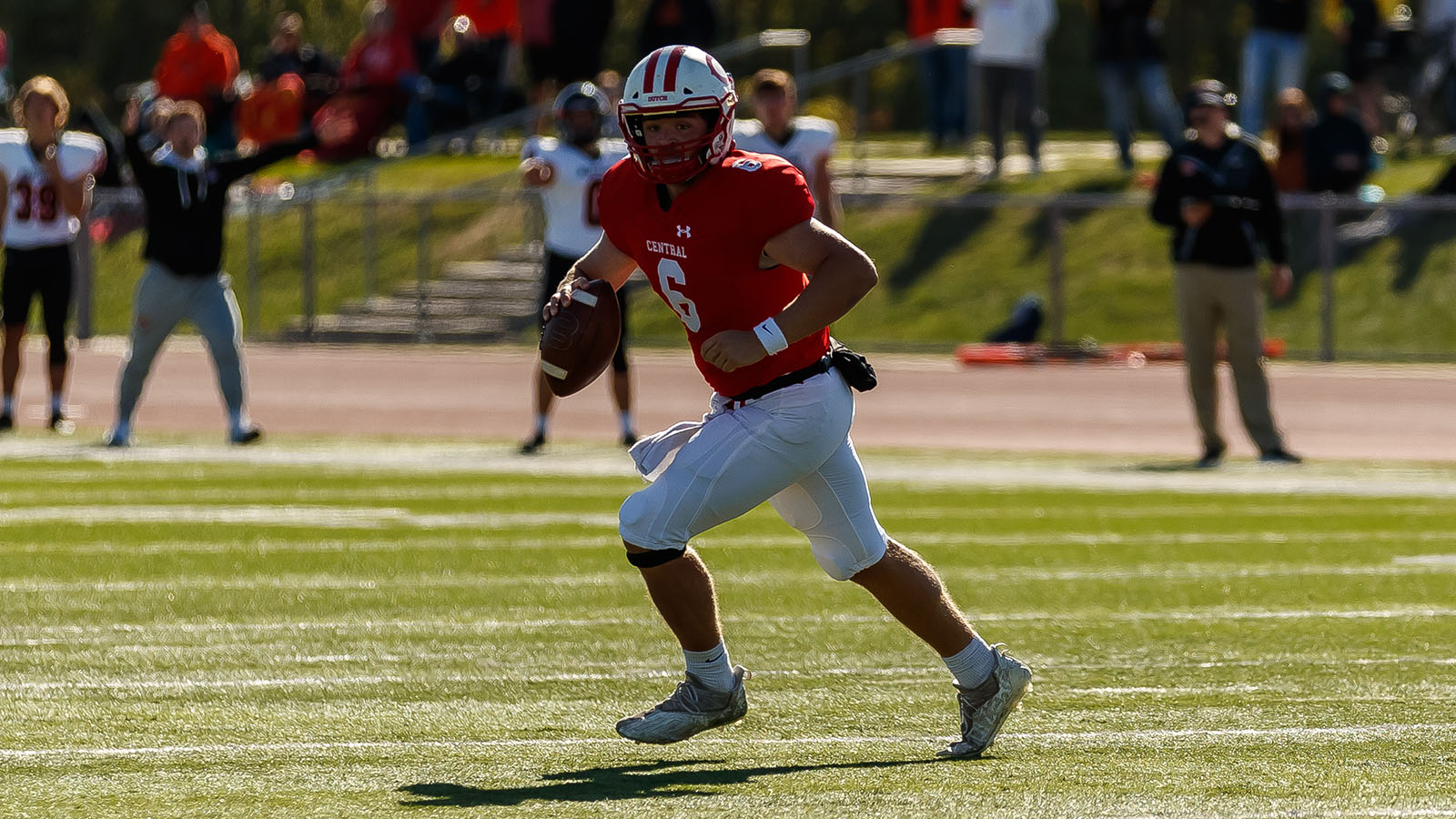 Brady Ketchum Football Central College Athletics