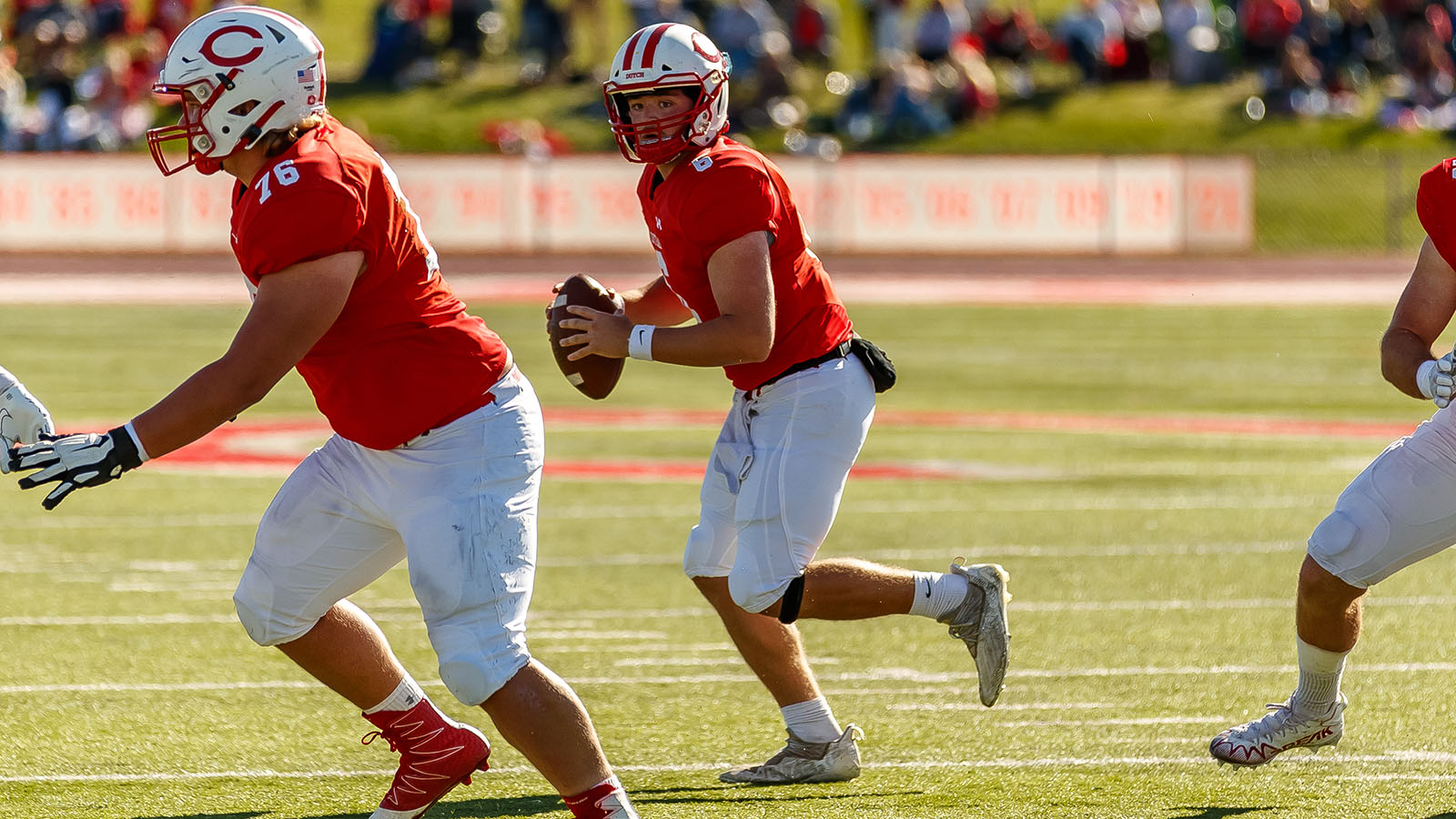 Brady Ketchum Football Central College Athletics