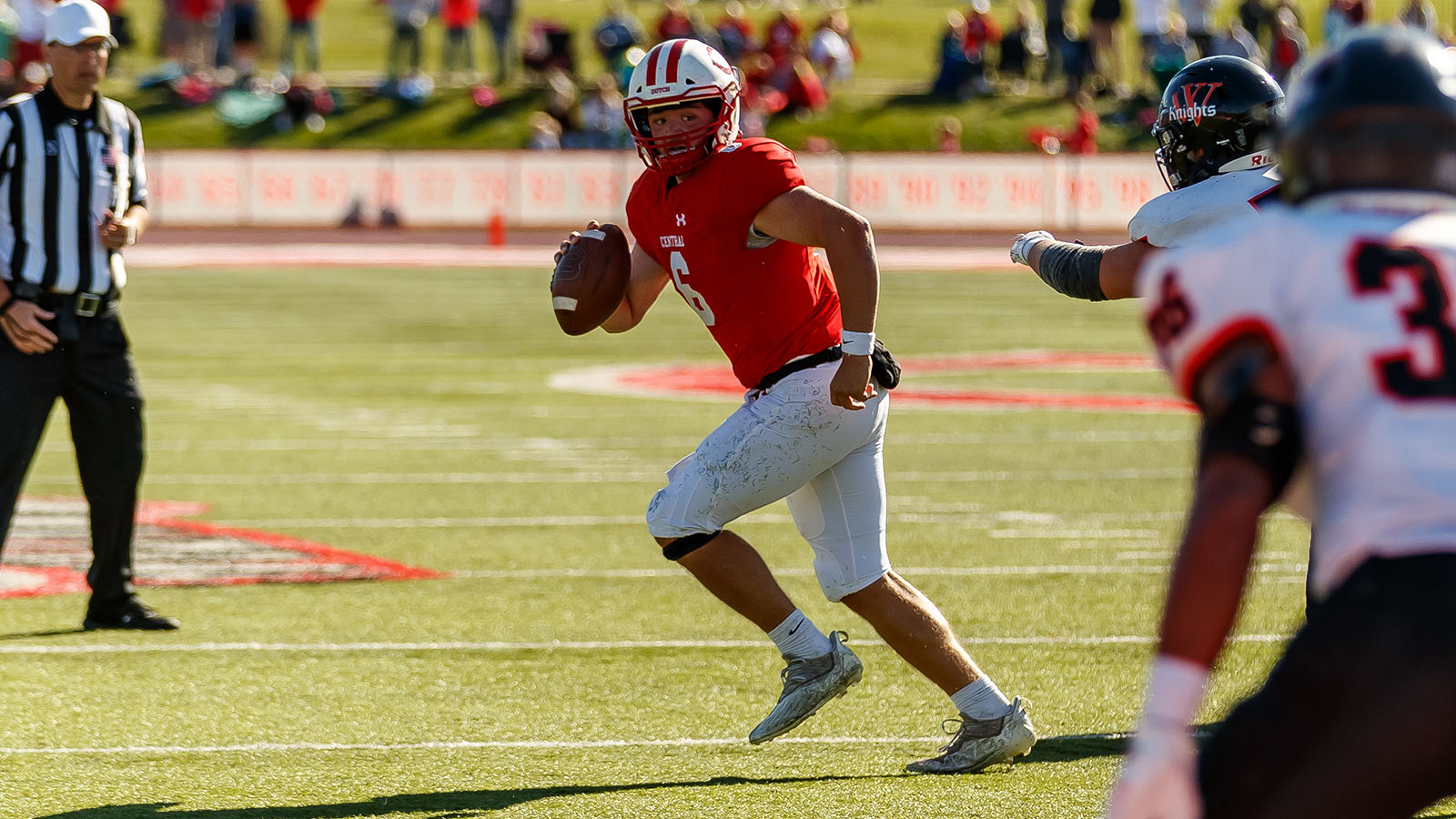 Brady Ketchum Football Central College Athletics