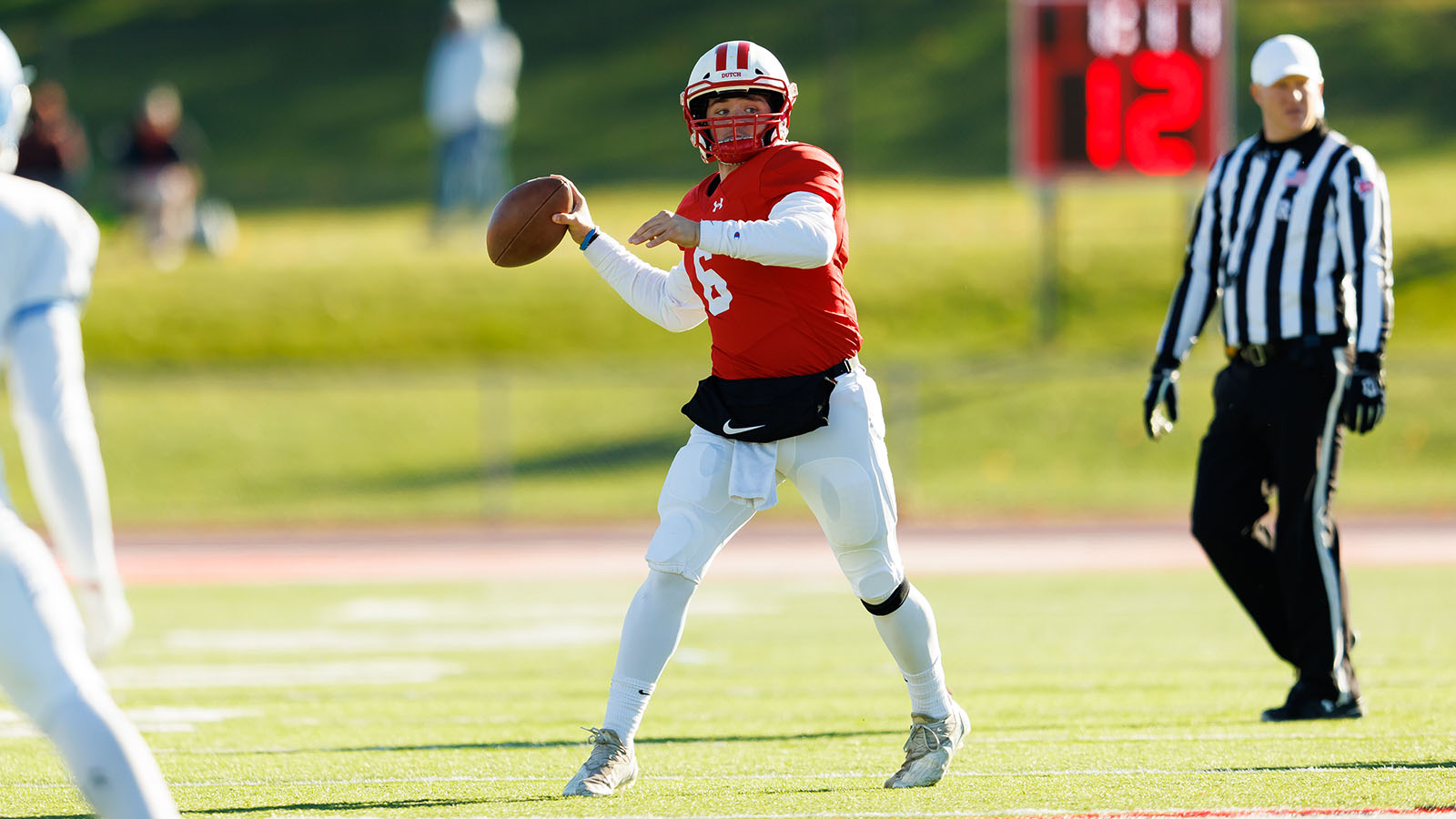 Brady Ketchum Football Central College Athletics