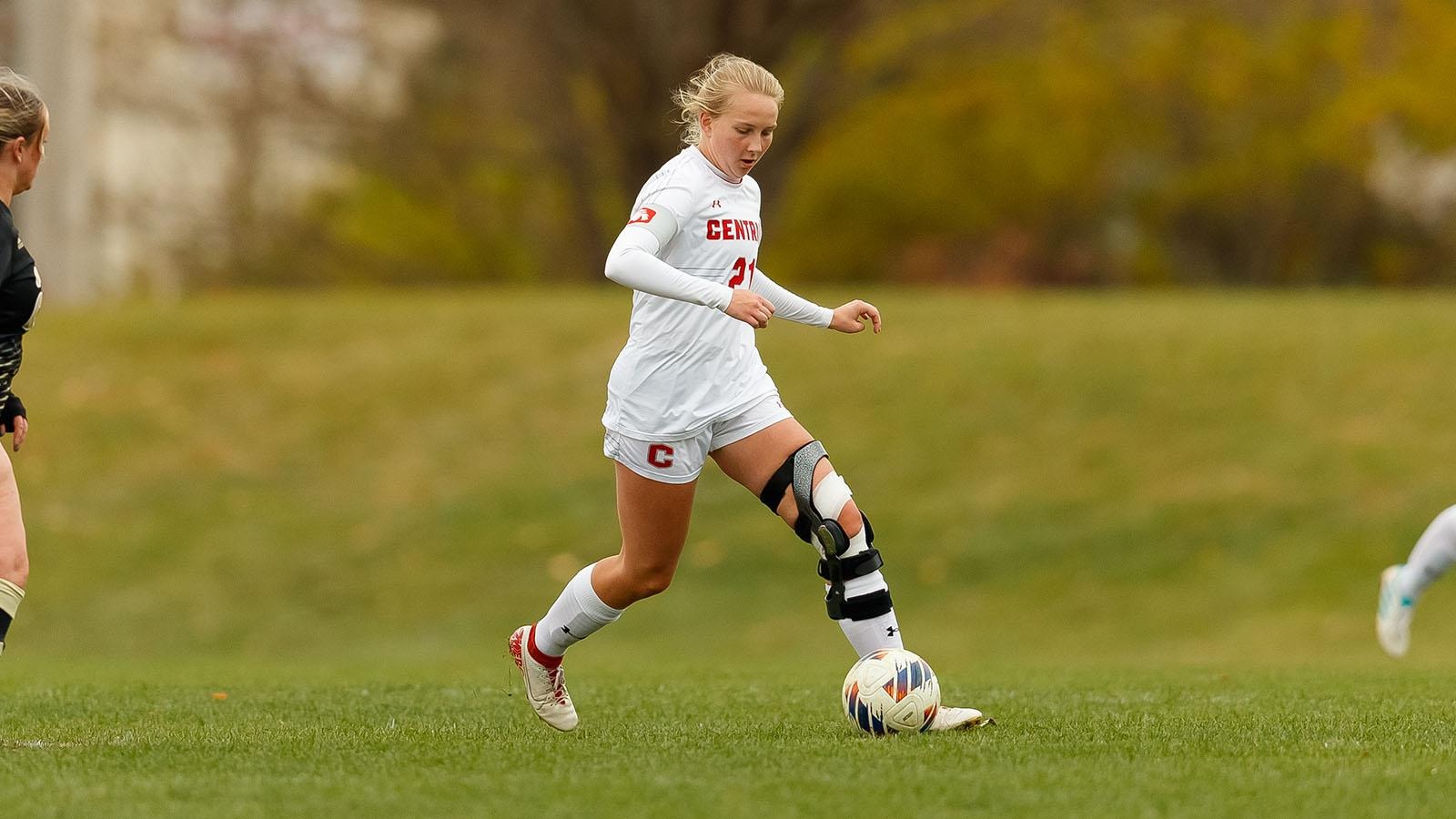 Bridget Lynch Women's Soccer Central College Athletics