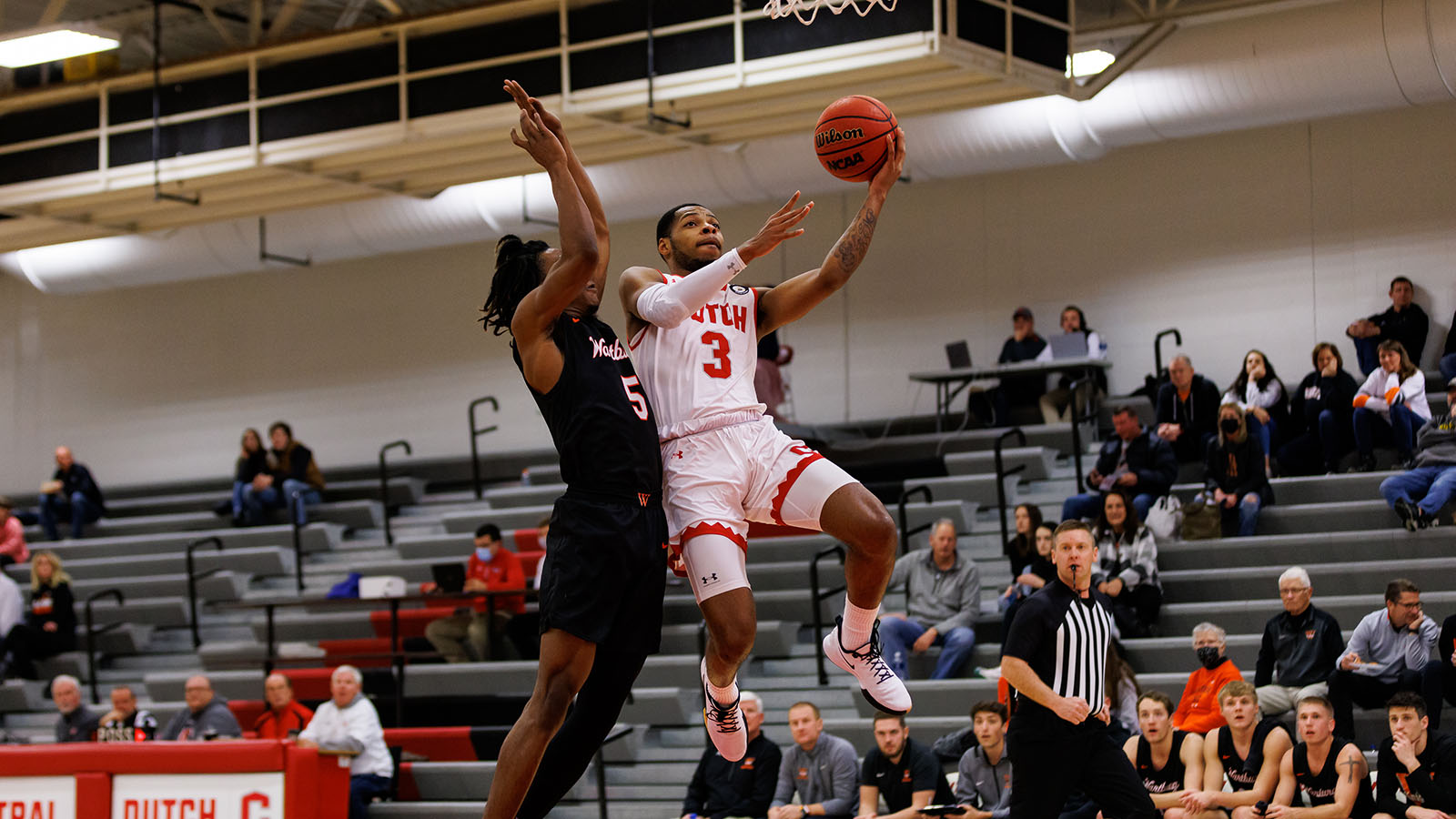 Jalen Wilmington - Men's Basketball - Central College Athletics