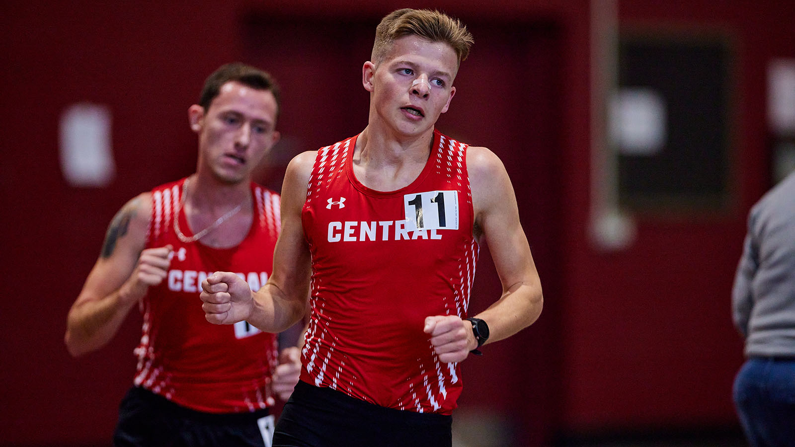 Jacob Sanders Men's Track and Field Central College Athletics