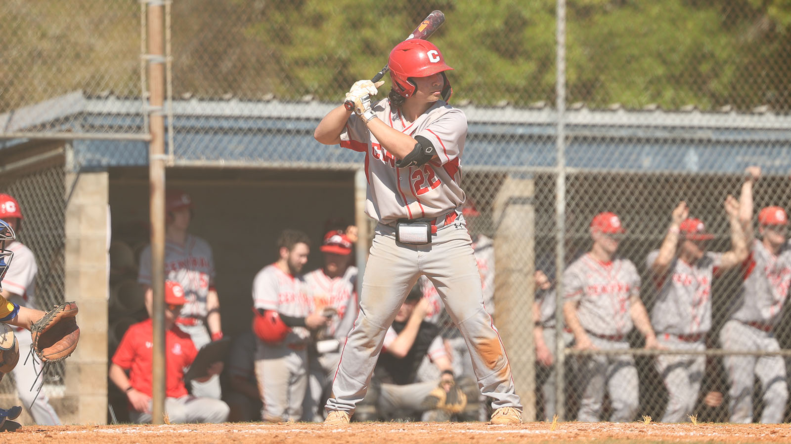 Bigelow hits give Central a baseball victory Central College Athletics