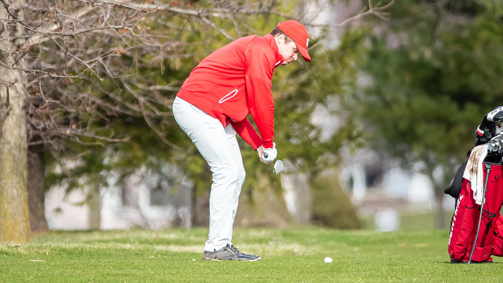 Drake Hamilton Men's Golf Central College Athletics