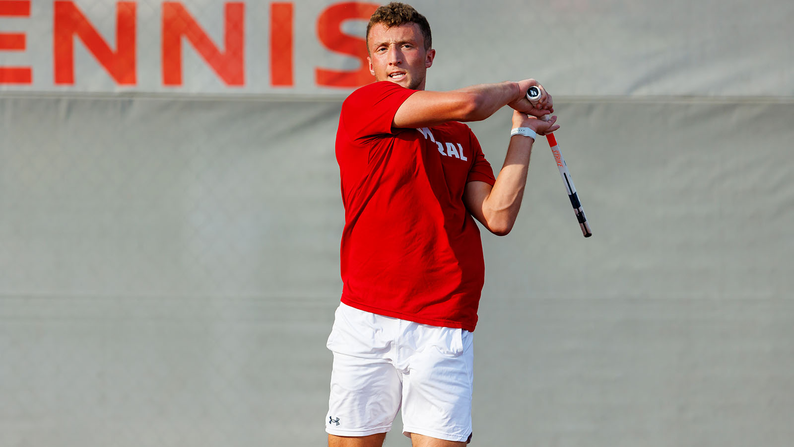 Caleb Hamerlinck Men's Tennis Central College Athletics