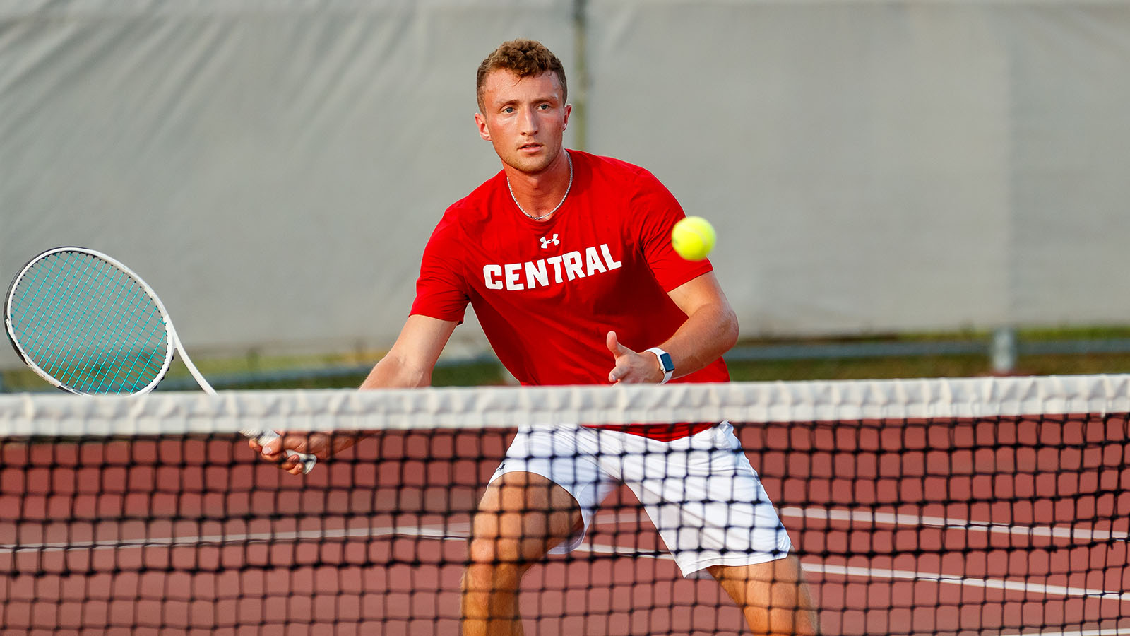 Caleb Hamerlinck Men's Tennis Central College Athletics