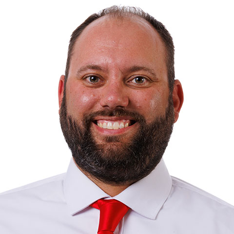 Coach Casey Klunder Headshot