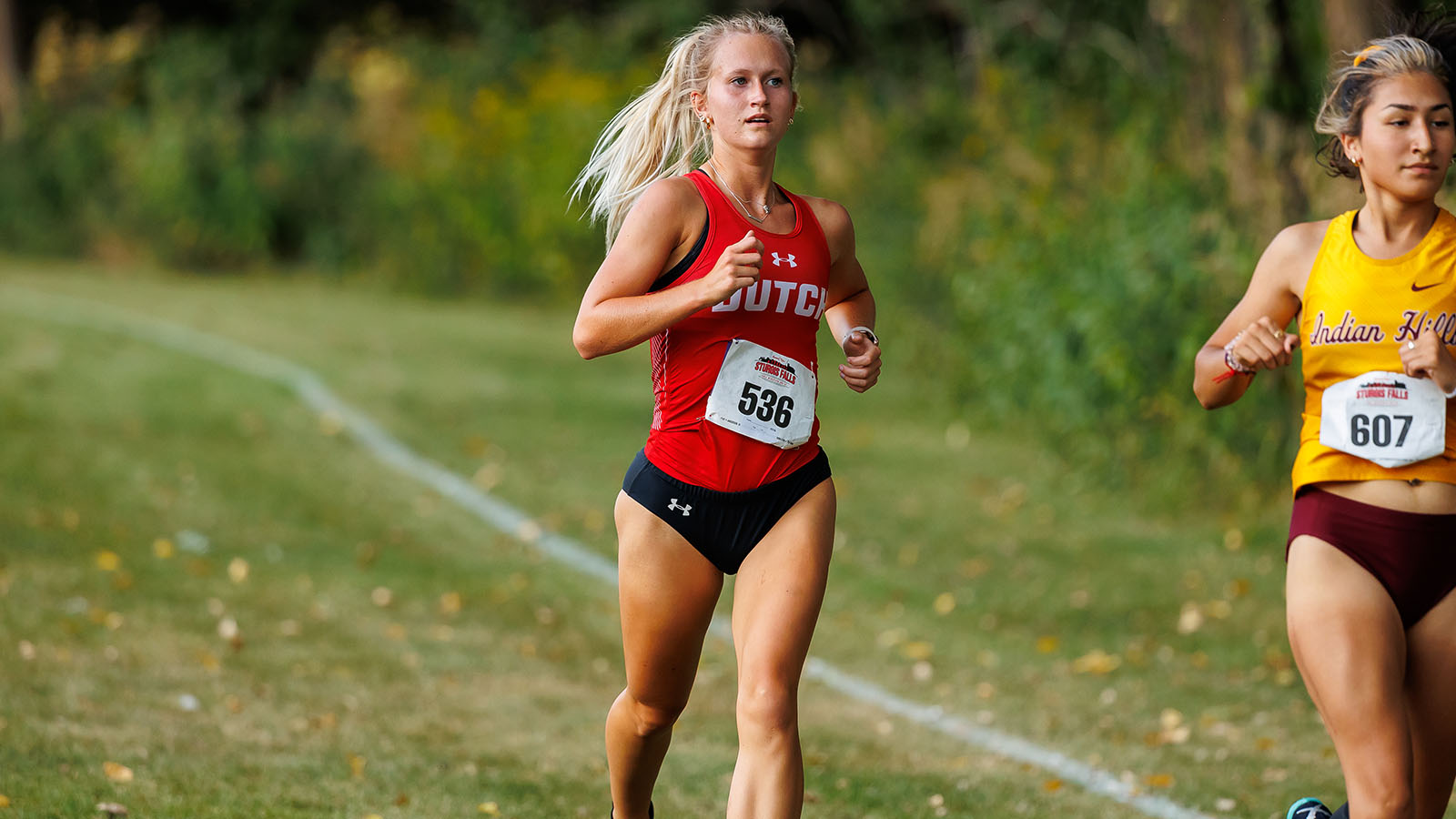 Abby Halverson Women's Cross Country Central College Athletics