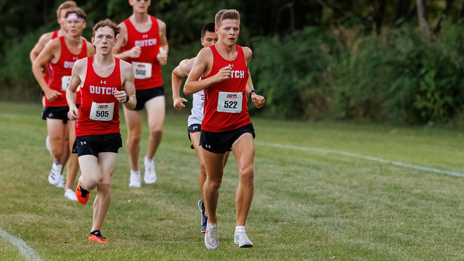 Jacob Sanders Men's Cross Country Central College Athletics