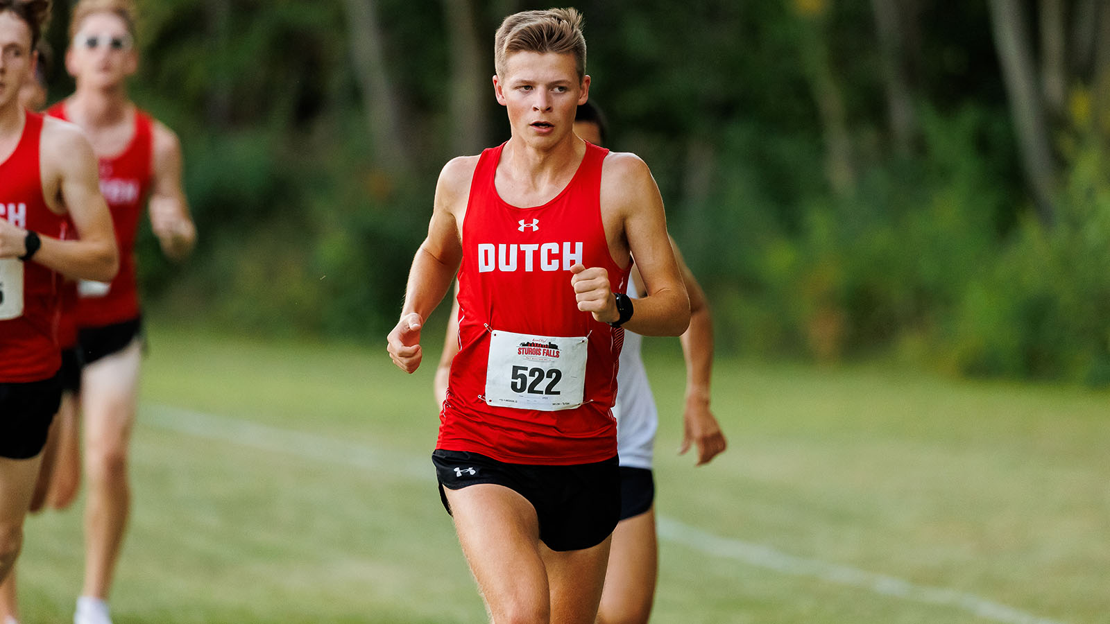Jacob Sanders Men's Cross Country Central College Athletics