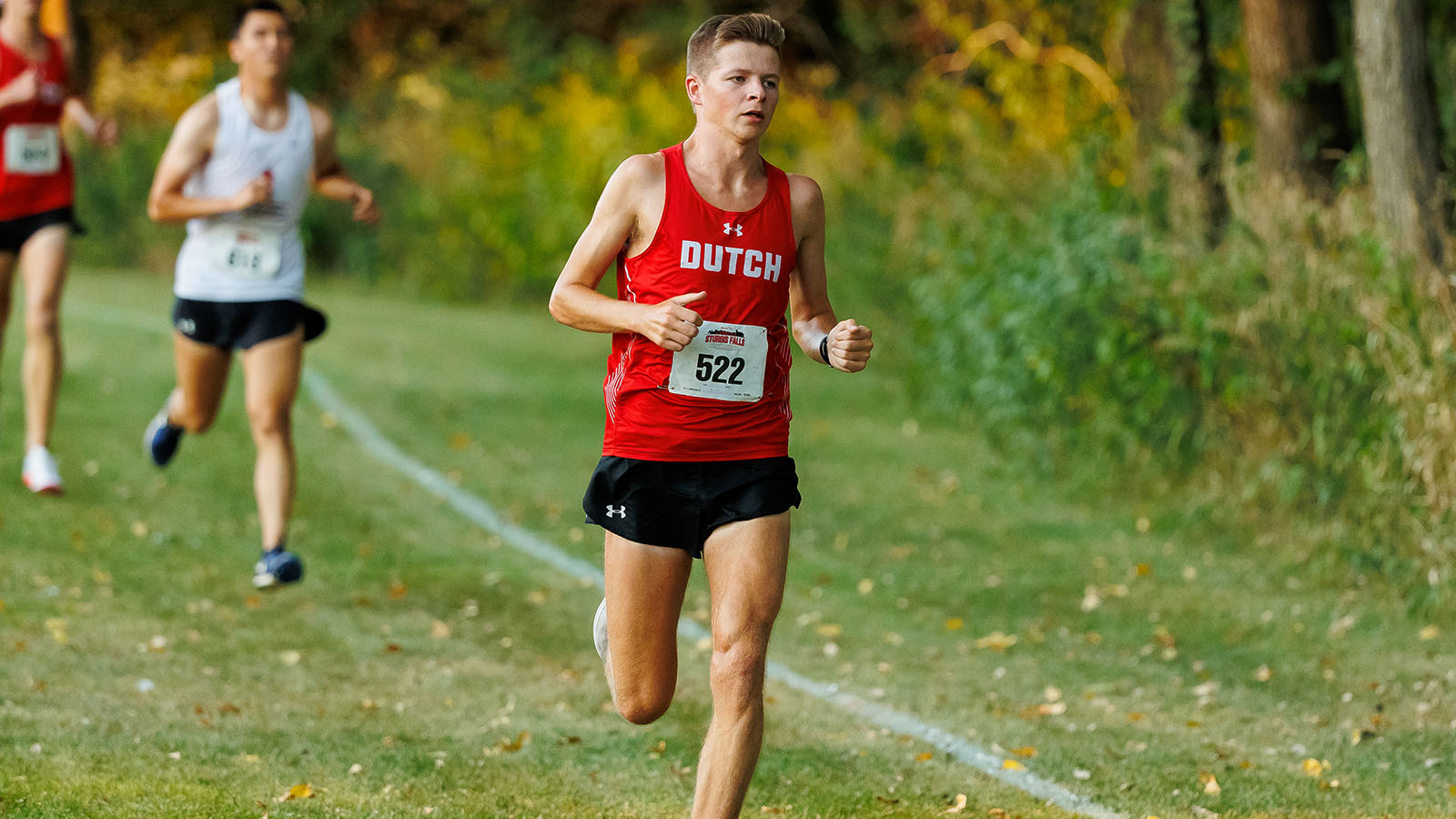 Jacob Sanders Men's Cross Country Central College Athletics